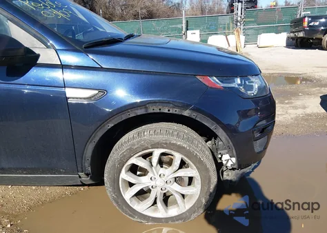 2017 Land Rover Discovery Sport Hse из США, поврежденный, VIN SALCR2BG3HH664047